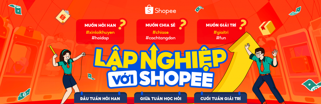 Lập nghiệp với Shopee