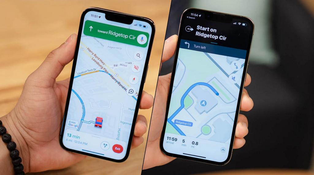 Apple cho phép người dùng chọn Google Maps làm ứng dụng bản đồ mặc định trong iOS 18