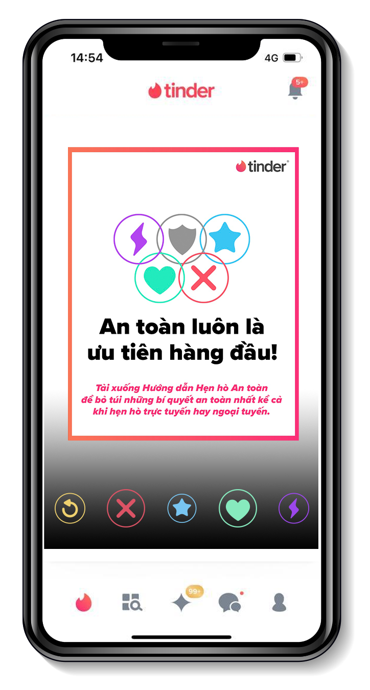 Tinder ra mắt Hướng dẫn Hẹn hò An toàn ở Đông Nam Á mang đến trải nghiệm hẹn hò an toàn cho giới trẻ