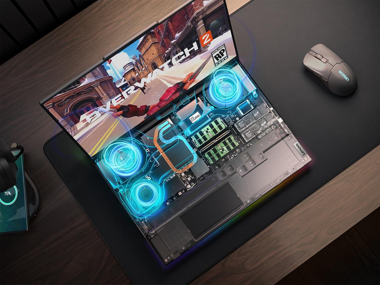 Lenovo ra mắt Hệ sinh thái gaming Legion tích hợp tính năng AI, tăng cường sức mạnh cho game thủ