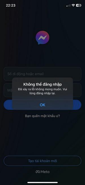 Facebook bất ngờ bị sập, khiến người dùng Việt hoang mang, tưởng bị hack