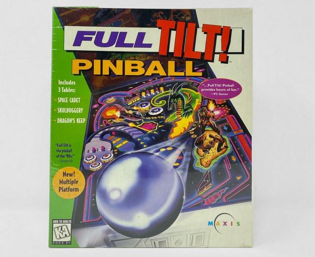 Cùng nhìn lại tựa game huyền thoại Pinball được tích hợp trong một số phiên bản Windows