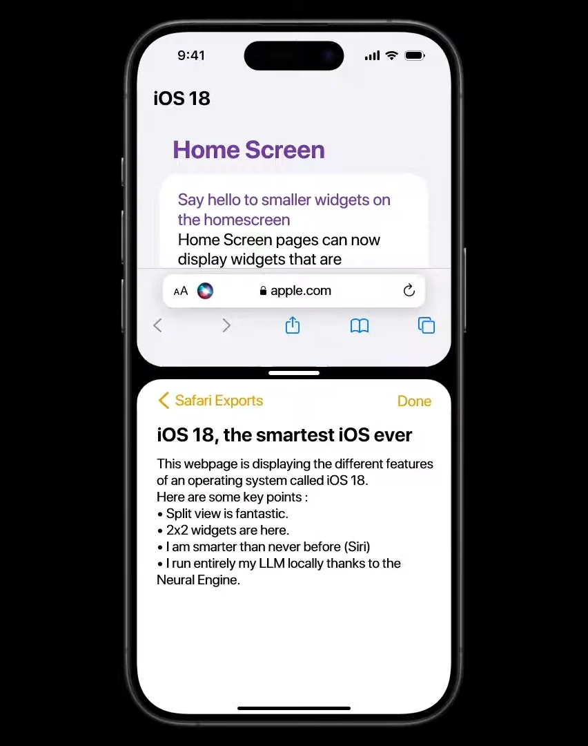 Concept iOS 18 với các tính năng AI: tạo ảnh bằng Siri, chỉnh ảnh bằng giọng nói…