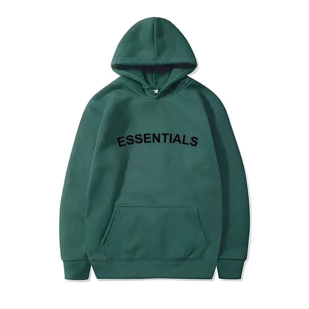 Green Essentials Hoodie